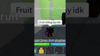 Fruit rolling day 6