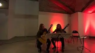 Passepied from Suite bergamasque by Claude Debussy played by Švendová Sisters Guitar Duo