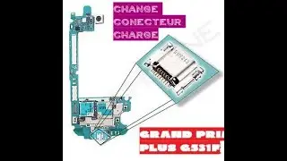 change conecteur charge  grand prime plus g532f