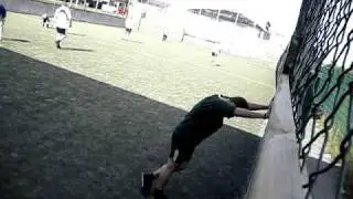 Friday football session with workmates