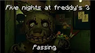 🎃 Прошёл 6 ночь на 3 ей попытки ✔ Five nights at freddy's 3