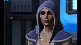 SWTOR - Talking with Jaesa (Flirt, Sex, and More)