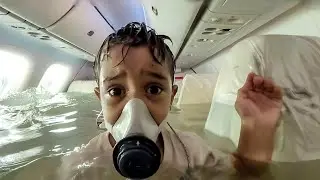 Meu avião está caindo, adeus..
