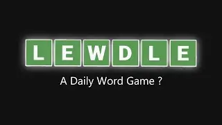 Almost Wordle