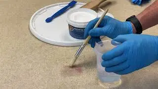 Residual Dye Stain Removal with Oriental Rug Dye Reducer (not just for rugs!)