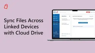How to Sync Files/Folders to All Linked Devices | Cloud Drive