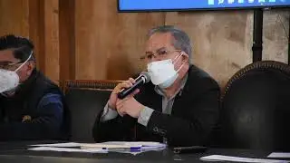 Breves MSPAS: Reunión Interinstitucional COVID-19