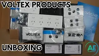 Voltex Electrical Products Unboxing
