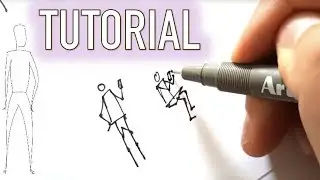 HOW TO DRAW HUMAN FIGURES - TUTORIAL