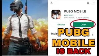 Finally @PUBGMOBILE  Is Back In India | Update On @BattlegroundsMobile_IN  Server Takedown |