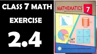 Exercise 2.4, chapter 2, algebra, Class 7 Maths, gs academy, mathematics,7th math, new course
