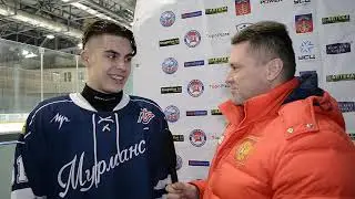 Матвей Дюжев. Лучший игрок матча. (декабрь 2018)