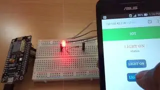 IOT Project output video