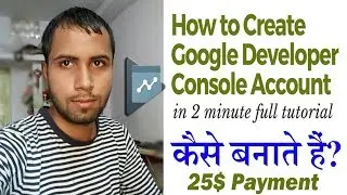How to create a Developer Account for Google Play by Credit Cards | Payment Problem Solution