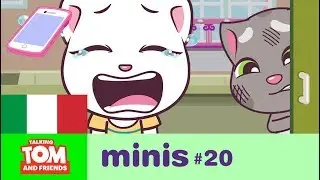 Il telefono perduto di Angela - Talking Tom & Friends Minis (Episodio 20)