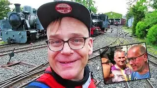 YouTuber-TREFFEN im Feldbahnmuseum Frankfurt – abartig fett! :) 