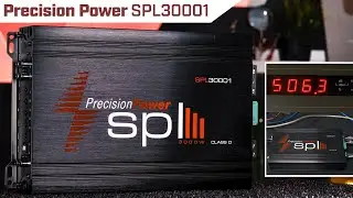 Precision Power SPL30001 - Did it even hit 50% of its Rating???