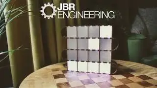 Wooden Bits Binary Clock Demo