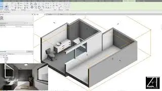 Bathroom Interior with Revit and Unreal Engine (UE)