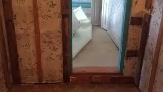 Делаю ремонт в деревенском доме! Плинтусы