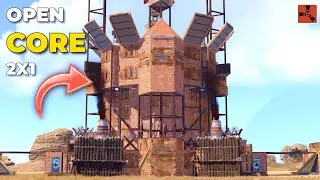 Ultimate 2X1 | 7 Bunkers | Open Core | Multi TC - RUST
