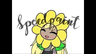 Miss_ Sunny Sunflower | SpeedPaint