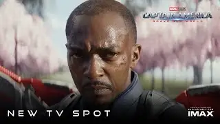 CAPTAIN AMERICA: BRAVE NEW WORLD - TV Spot "Ready" (2025) | Experience It In IMAX ®