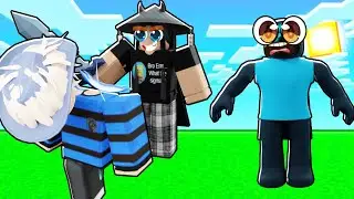 So I Did A 1v1v1V1 WITH My Friends (Roblox Bedwars)