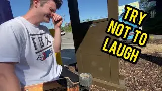 Skateboarding Through Taco Bell Drive-Thru ( Try Not To Laugh ) 😂