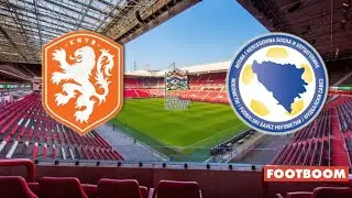 Нідерланди - Боснія і Герцеговина 5:2. Огляд матчу.