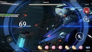 You watching or what? (Punishing Gray Raven)