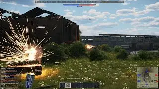 War Thunder - Ricochet kill