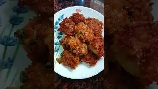Keema Pakoda Recipe || #shorts #recipe #cooking #youtubeshorts #pakoda #viral
