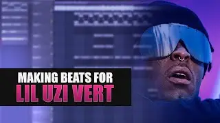MAKING GLO BEATS FOR LIL UZI VERT'S PINK TAPE!