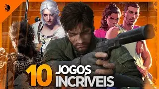 10 JOGOS EM 3ª PESSOA VINDO AÍ PARA PLAYSTATION E XBOX EM 2024 E 2025