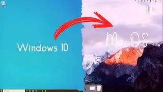 Как превратить свой Windows 10 (11) в MacOS? Всё очень просто!