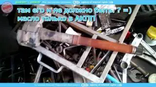 ЗАМЕНА ПРОМ. ВАЛА НА HYUNDAI IX 35 4WD