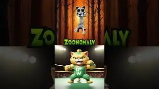 Zoonomaly Monster Animals  X Wrestler Animals   