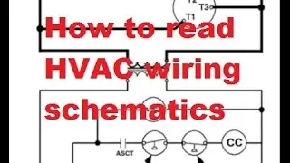 How to Read HVAC Wiring Diagrams (Wiring Schematics Explained)