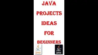 JAVA PROJECTS IDEAS 
