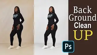 BACKGROUND OR BACKDROP CLEANING LIKE PRO IN ADOBE PHOTOSHOP.