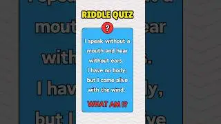 Riddle | Riddles with answer | Puzzle | Quiz