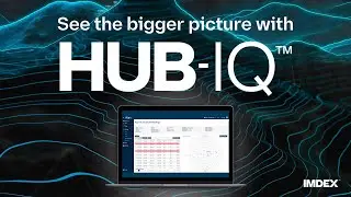 IMDEXHUB-IQ™ See the bigger picture