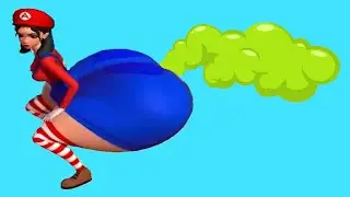 Twerk Race 3d - Gameplay Walkthrough - All Levels (IOS, Android)