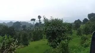 lewat jalan Ciawi jalan batu batuan parah part2