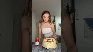 Die beste torte 🎂🥰 #shorts #shortvideos #cake #backen