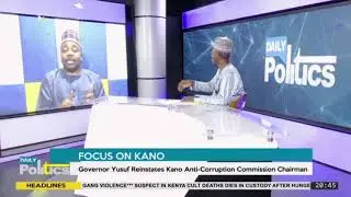 Barrister Muhuyi has pledged to reopen the investigation on former governor Abdullahi Umar Ganduje.