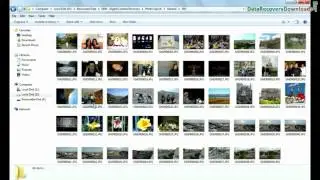 Recover data from formatted Samsung digital camera media