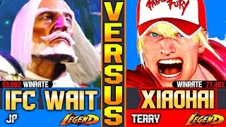 SF6 Terry Bogard (XiaoHai Vs IFC Wait) JP ▰ High Level
