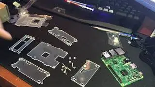 How to assemble a 3.5 Inch TFT Touch Screen case for Raspberry Pi,  Part 1